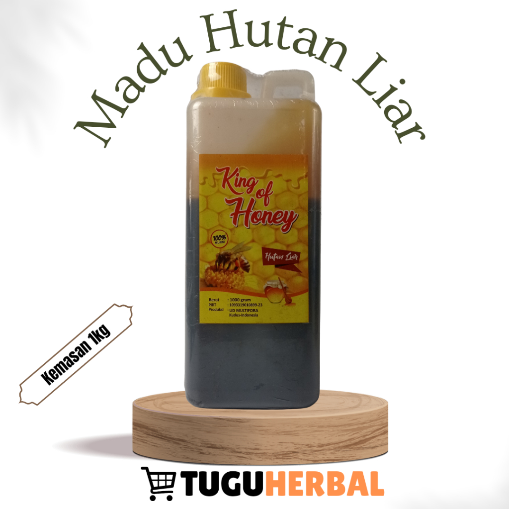 

Madu Hutan Liar 1kg King Of Honey 100% Murni