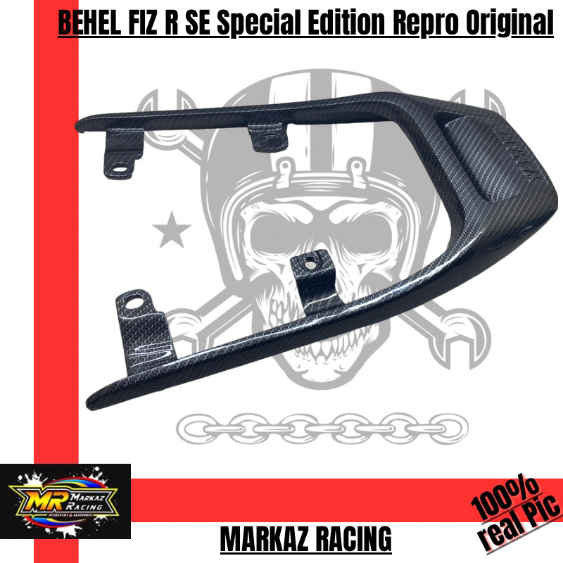 Behel Begel Pegangan Belakang Planger FizR Fiz R Vega Force 1 One SE Special Edition Repro Original