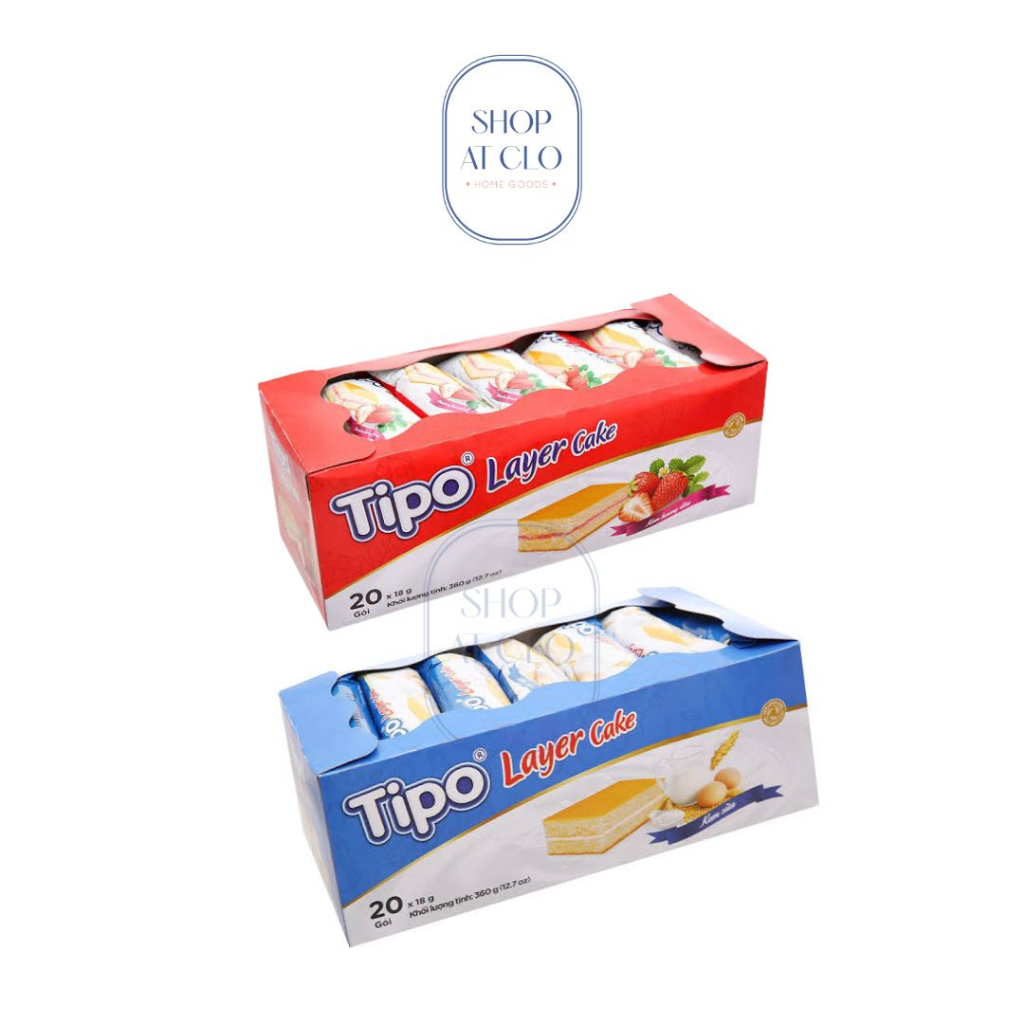 

Tipo Layer Cake Thailand 360gr