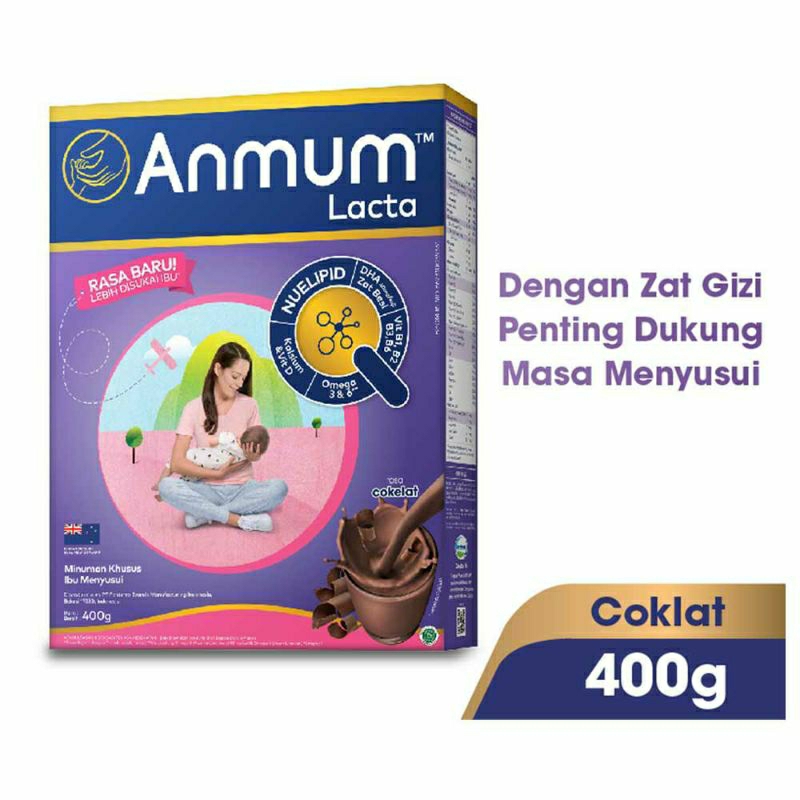 ANMUM MATERNA/LACTA 400gr sisa MATERNA