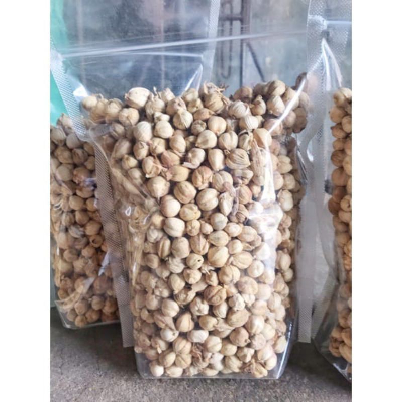 

KAPULAGA / KAPULOGO KERING 1 KG BERSIH PUTIH