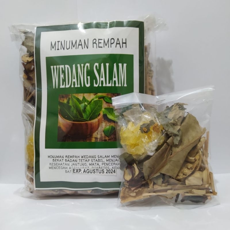 

Wedang Rempah Daun Salam ( 1 sashet )