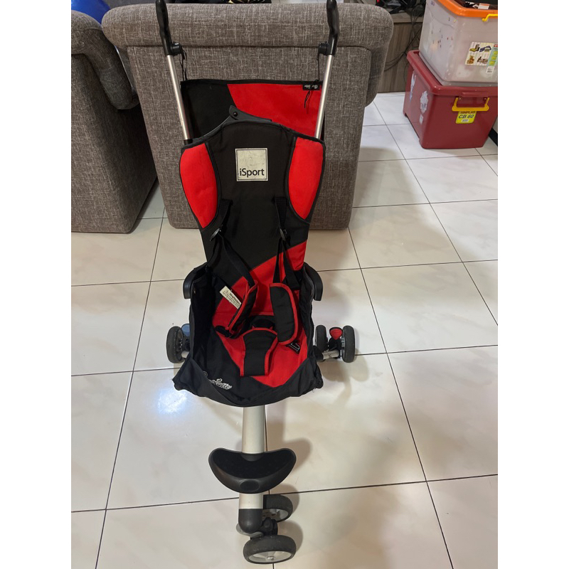 Stroller 3 Roda Ringan iSport