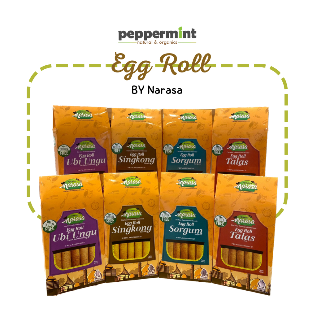 

Egg Roll Pawon Narasa (120gr) / Egg Roll Gluten Free