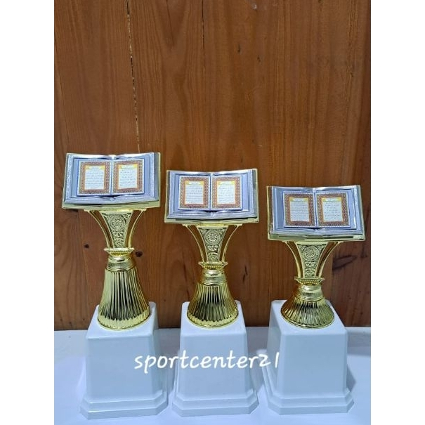 TROPHY MAULID NABI/ PIALA MAULID NABI PIALA AL-QUR'AN