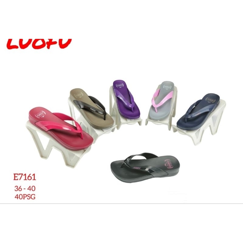 LUOFU 7161 SANDAL JEPIT WANITA/SENDAL JEPIT CEWEK