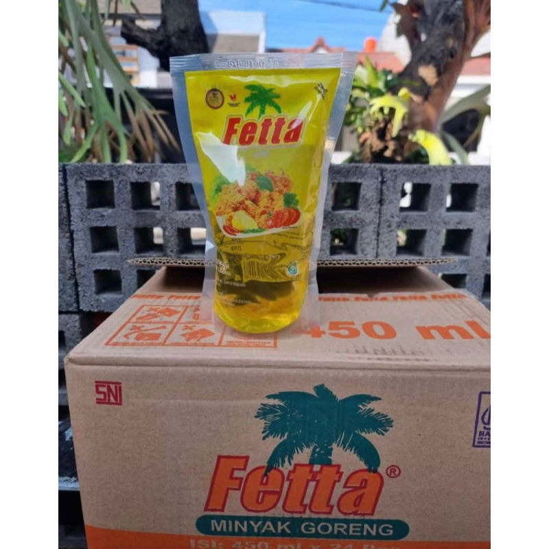 

Minyak Goreng 450ml