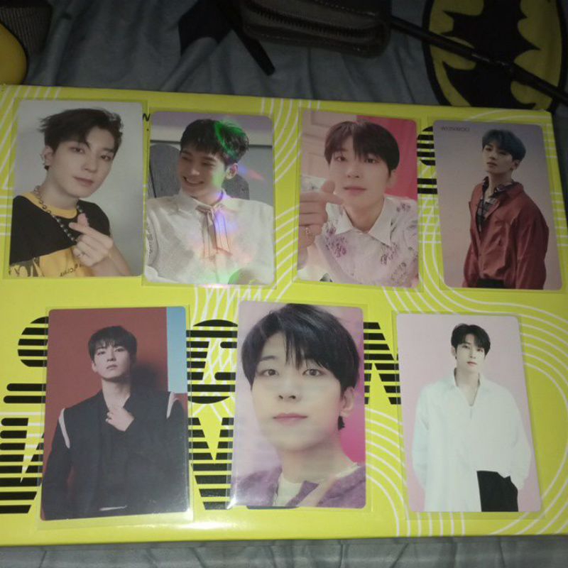 photocard wonwoo seventeen the name henggarae sg23 hmv flfl pol pob wv svt cafe