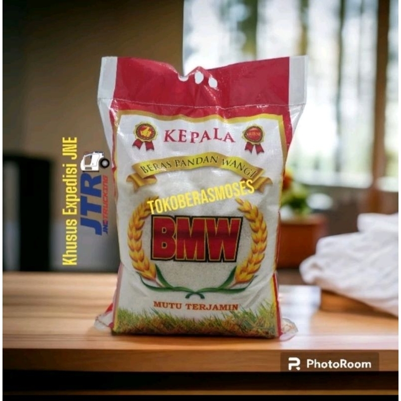 Beras pandan wangi BMW 10kg