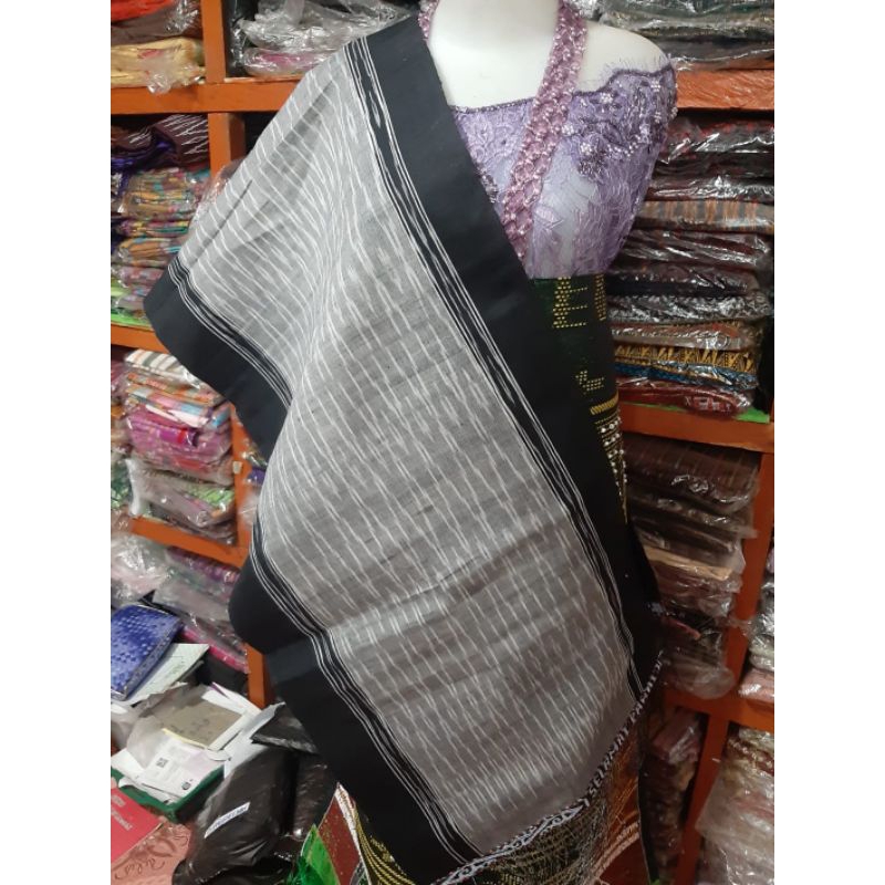 HANDE HANDE SIBOLANG RASTA BIRU SISI HITAM TENUN TOBA