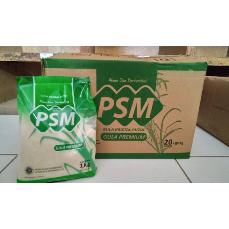 

GULA PSM 1KG GULA MANIS GULA BERSIH