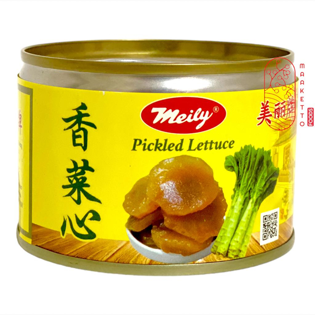 

Meily Pickled Lettuce / Acar Selada Kaleng / Sayur Caisim Kaleng 182gr
