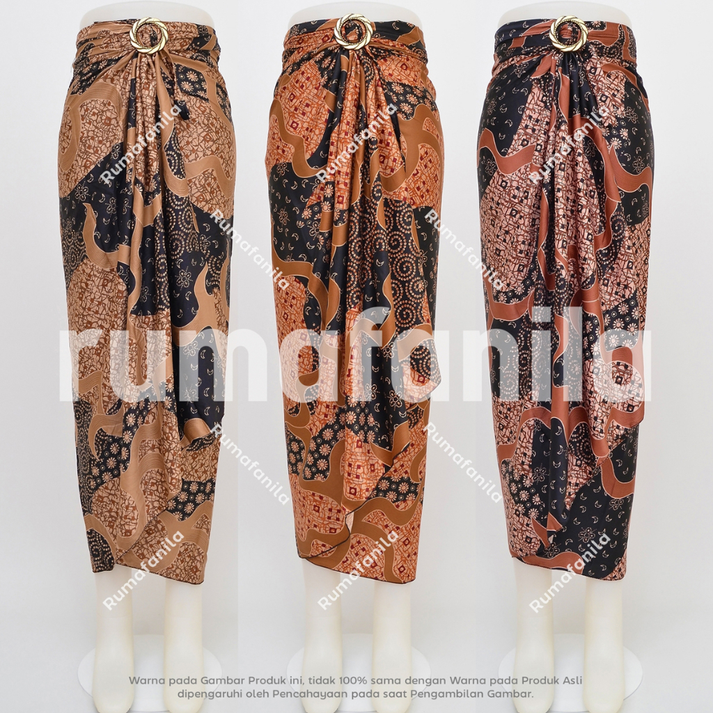 Rok Lilit Batik Kebaya Modern Bawahan Wanita Jumbo Kain Batik Lilit Premium Pakaian Tradisional Pest