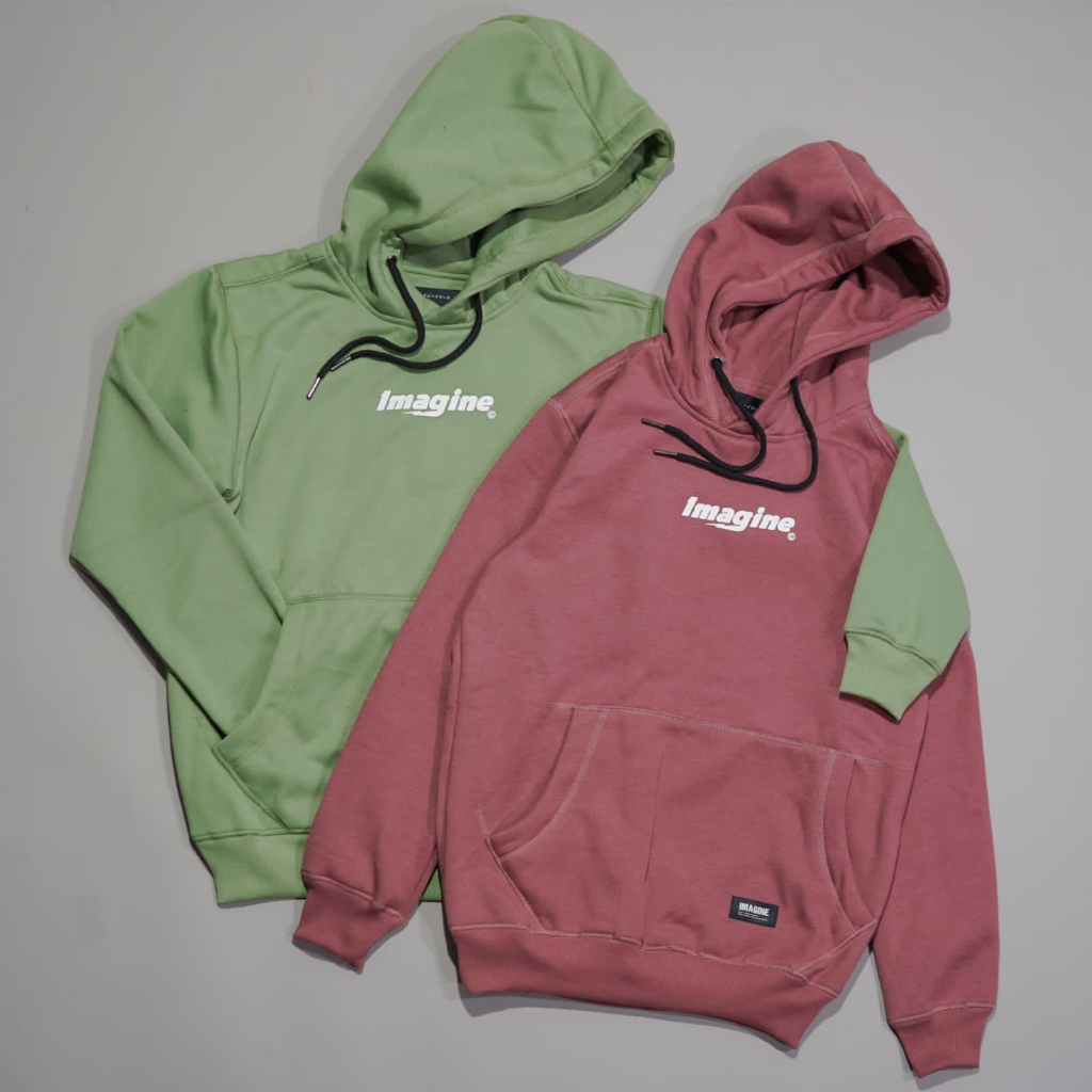 Imagineco - Pullover Hoodie - Catton Fleece 280gsm - Unisex - Original