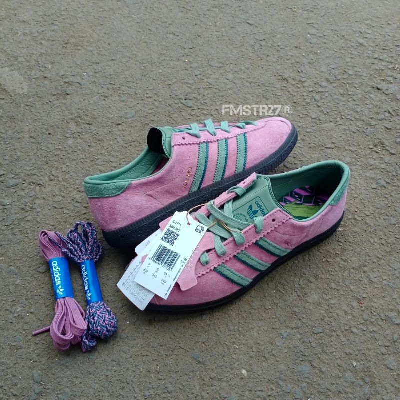 Adidas Original Malmo Glow Pink New Release