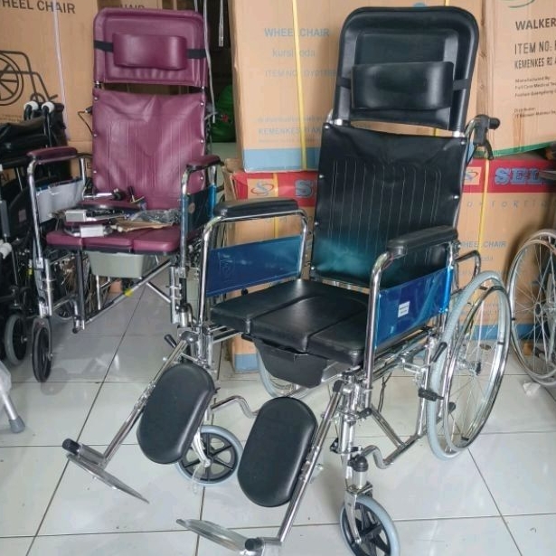 (ekspedisi) Kursi Roda 3 in 1 Bekas Mulus