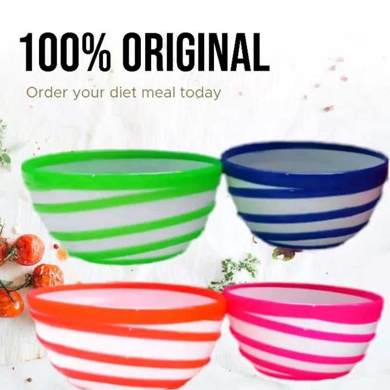 Mangkok Davina Mangkok Kuah Davina Mangkok Plastik Mangkok Ulir Mangkok Es Buah Mangkuk Davina