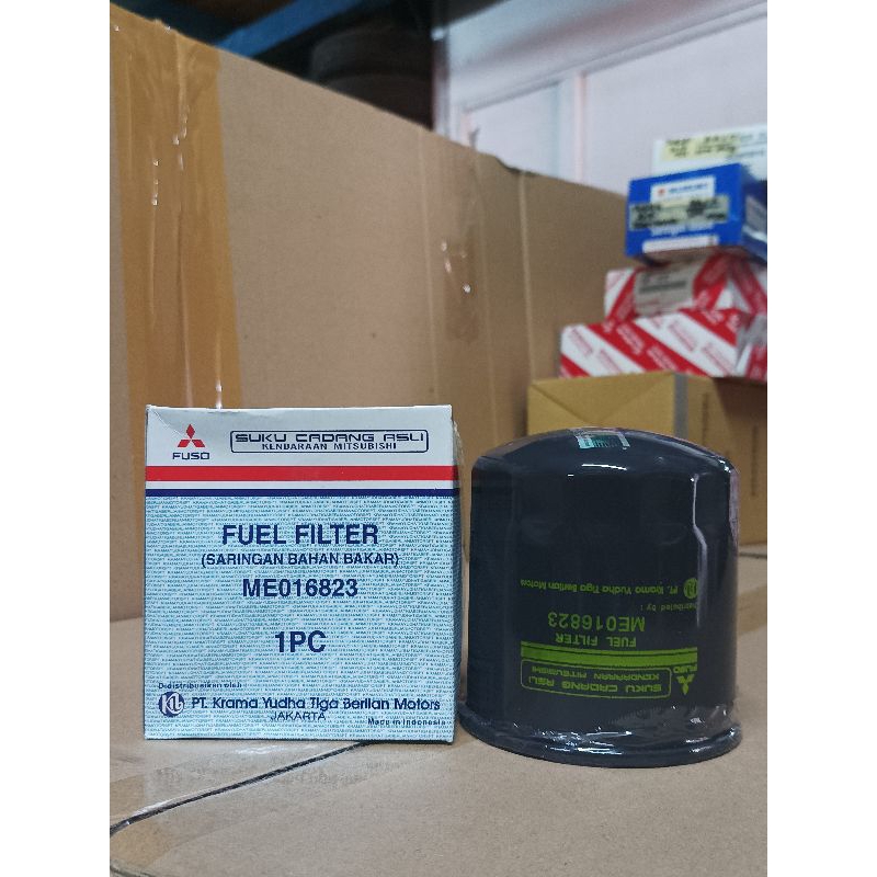 filter solar atas canter original