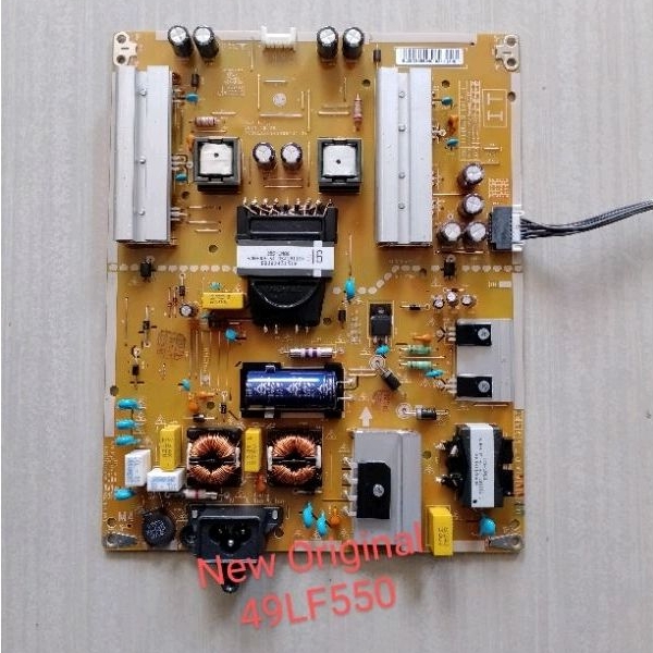 PSU - power supply - regulator - TV - LG - 49LF550T - 49LF550