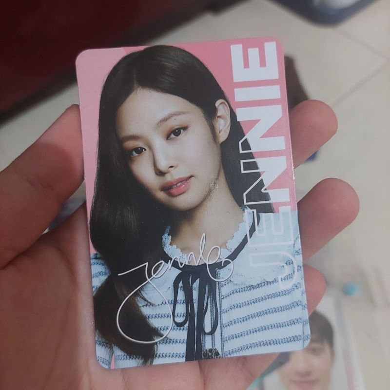 [OFFICIAL] Photocard PC Jennie Oreo x Blackpink