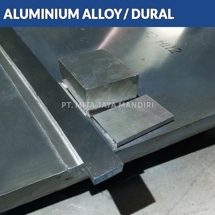 Plat Aluminium Dural 5052 Custom 8 | Tebal 5mm 6mm 8mm 10mm 12mm 15mm 16mm 20mm 25mm 30mm 35mm 40mm 