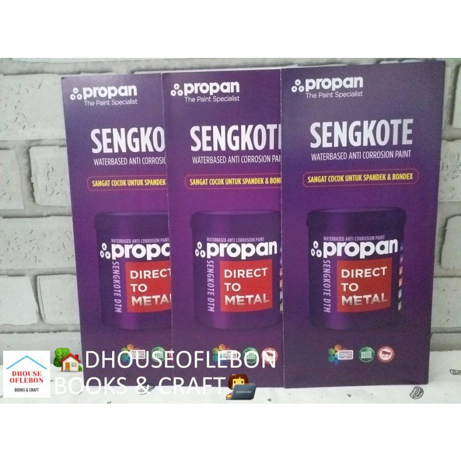 Katalog Cat Warna Propan SENGKOTE Direct To Metal