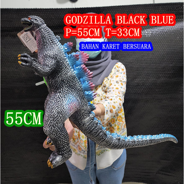PROMO MAINAN DINOSAURUS BONEKA GODZILLA JUMBO ADA SUARA GODZILLA BESAR