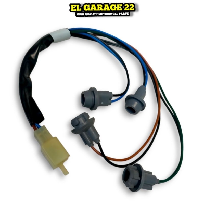 Piting lampu depan sen sein bohlam senja Yamaha Mio smile garnis 28D assy