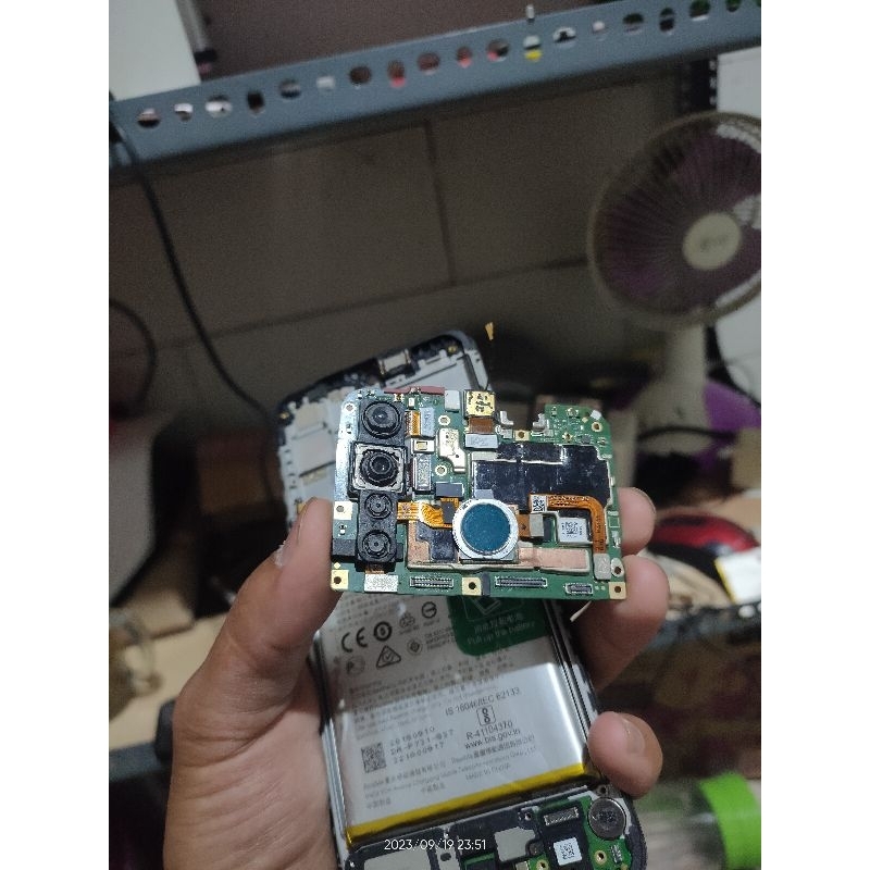 mesin realme 5 pro matot