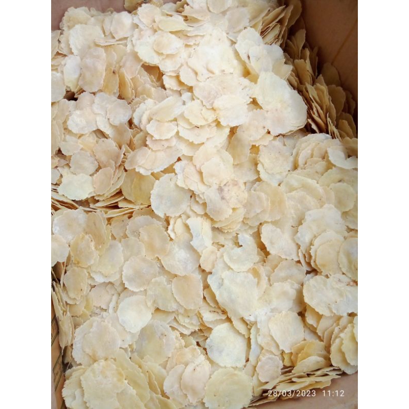 

emping melinjo(tipis kering)