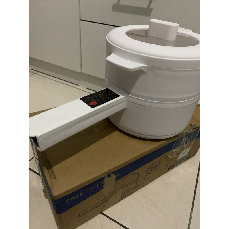 PANCI LISTRIK serbaguna kadonio rebus kukus goreng Preloved New