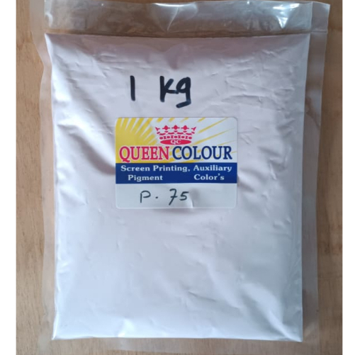 

cat sablon pasta rubber putih 75