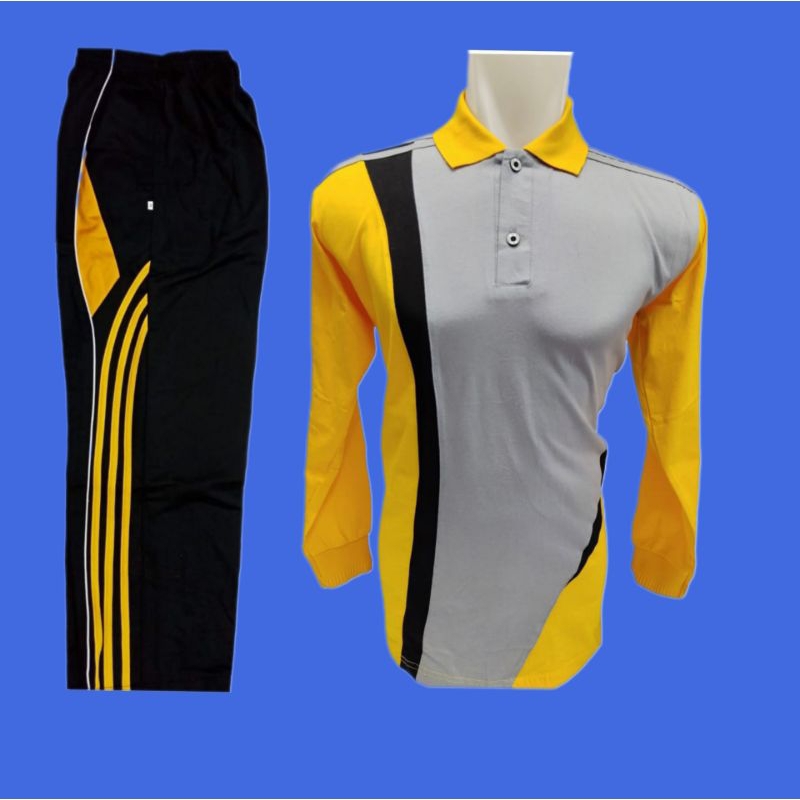 SETELAN KAUS OLAHRAGA PRIA DAN WANITA TANGAN PANJANG