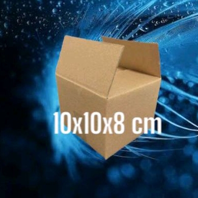 

Kaedus box packing 10x10x8 cm kerdus packing polos luar