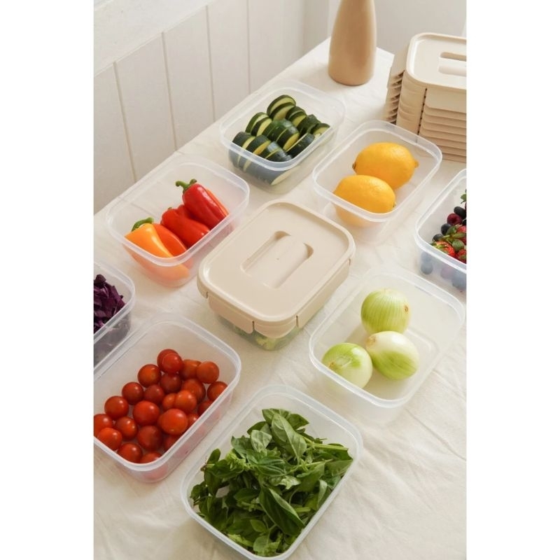 Lunch Box tempat Makan Berbagai bentuk dan Merek
