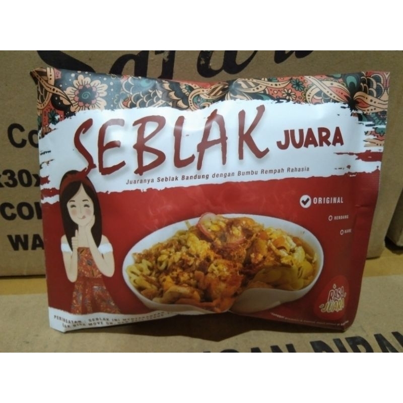 

Seblak Juara Original