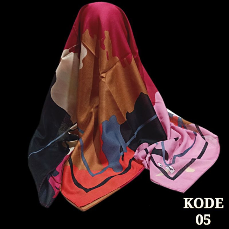 KALTIM Jilbab Segi Empat Umama Scarf