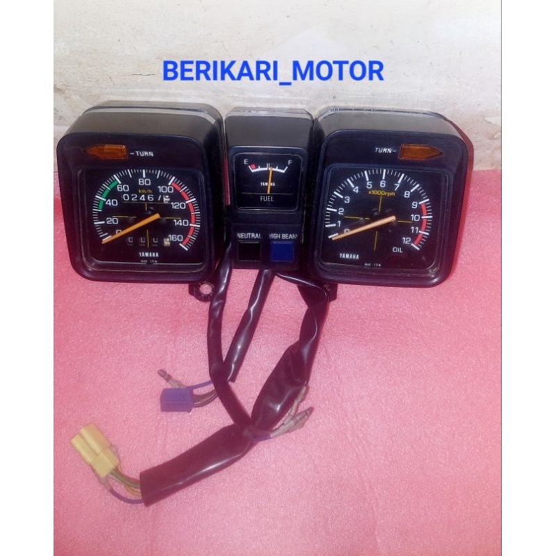 SPIDOMETER RX KING OLD COBRA ORIGINAL