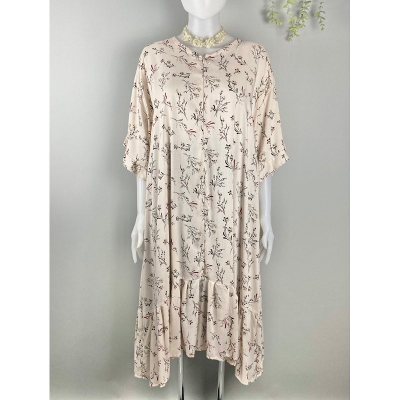 JUMBOLoose Daily Dress|Daster Kekinian|Home Dress Premium|Daster Busui|Daster Jumbo LD 130|LD 140|Da