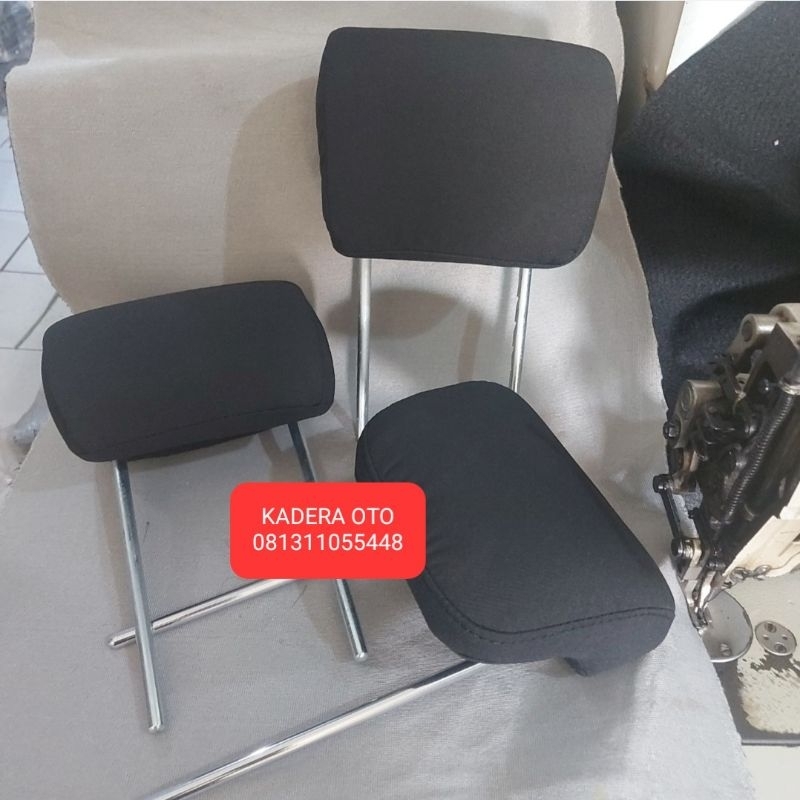 headrest jok belakang hyundai grand avega 3pcs sandaran kepala jok mobil