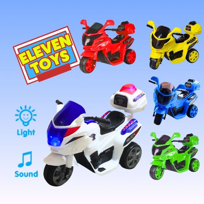 Tornado yotta mainan anak motor aki / mainan motoran aki anak / mainan anak motor gas