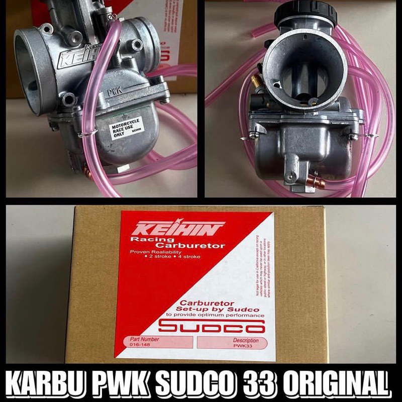 KARBURATOR PWK 33 SUDCO ORIGINAL