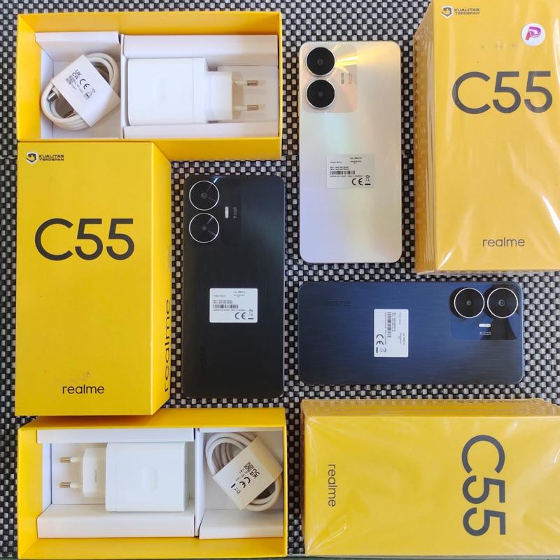 Realme C55 8/256 Second Fullset Original