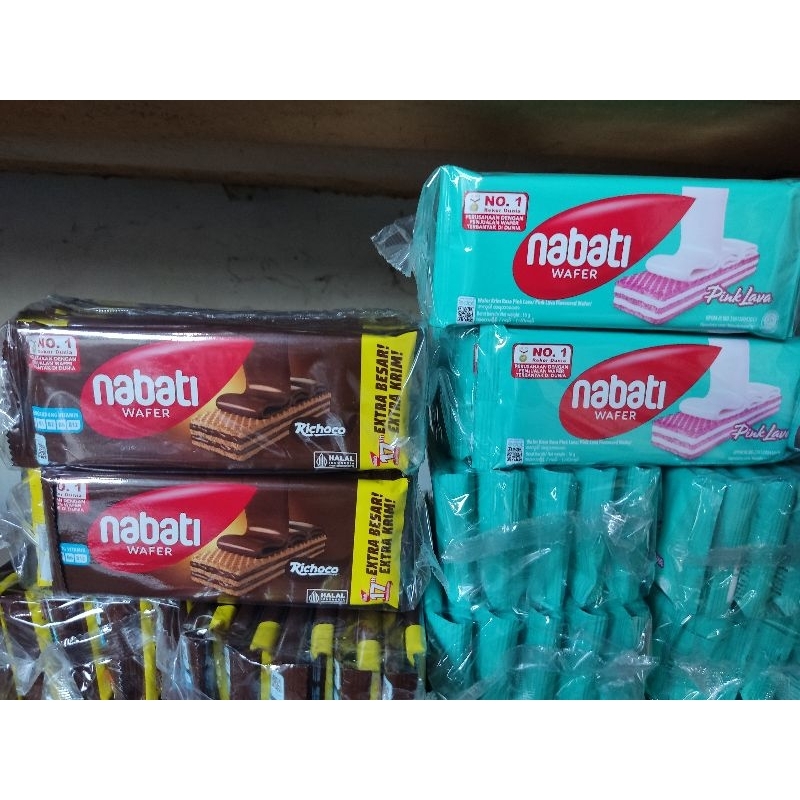 

nabati wafer 17 gr gratis ongkir