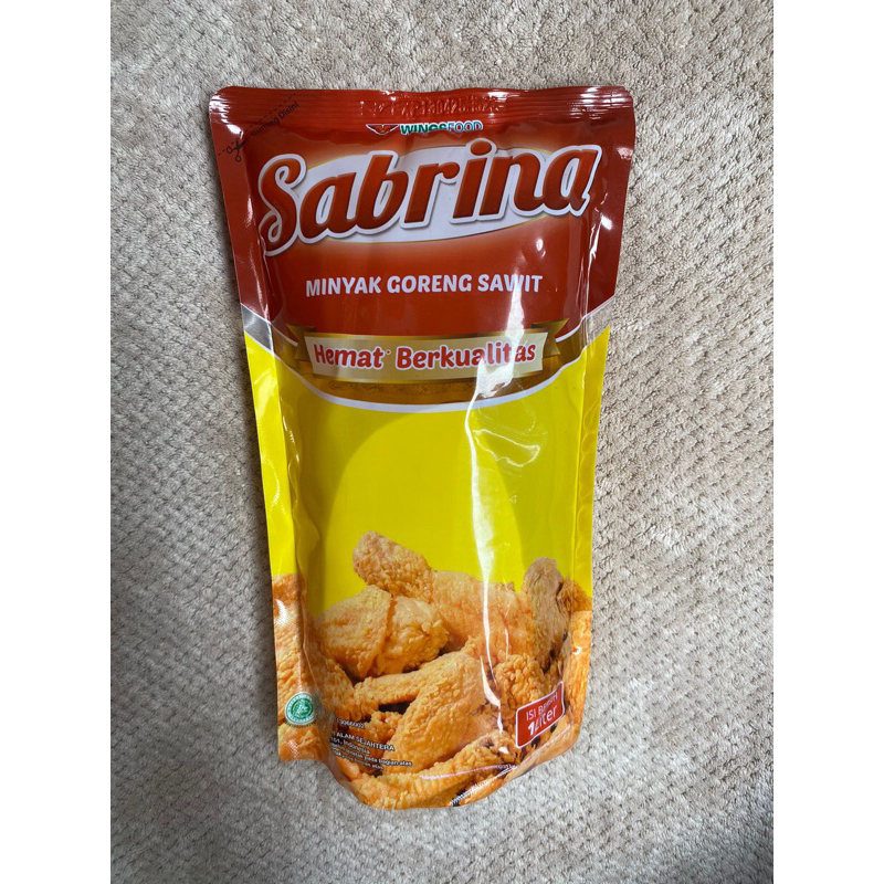 

Minyak Goreng Sabrina 1L