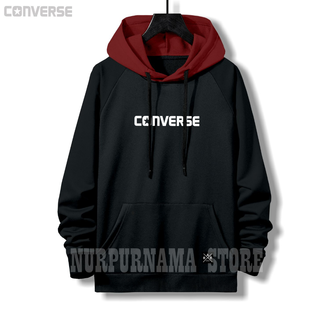 NEW sweater hody pria/jaket distro original CONVERSE BEST SELLER