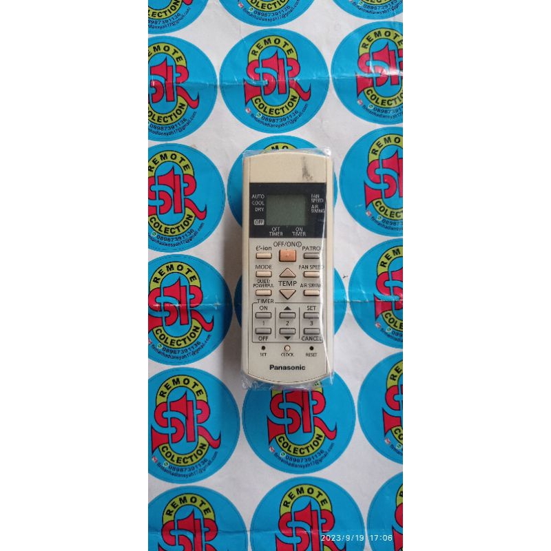 Remote ac panasonic ori
