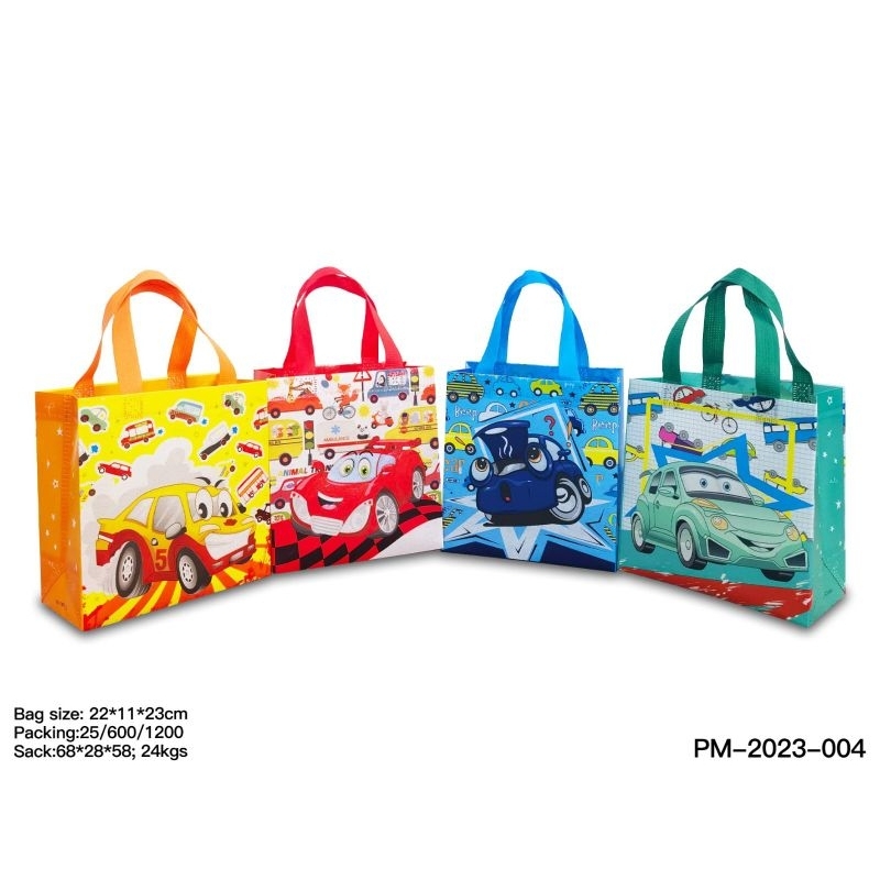 

goodie bag Cars / tas souvenir ulang tahun gambar Cars