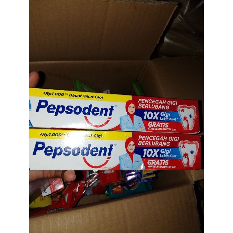 PEPSODENT GRATIS SIKAT GIGI