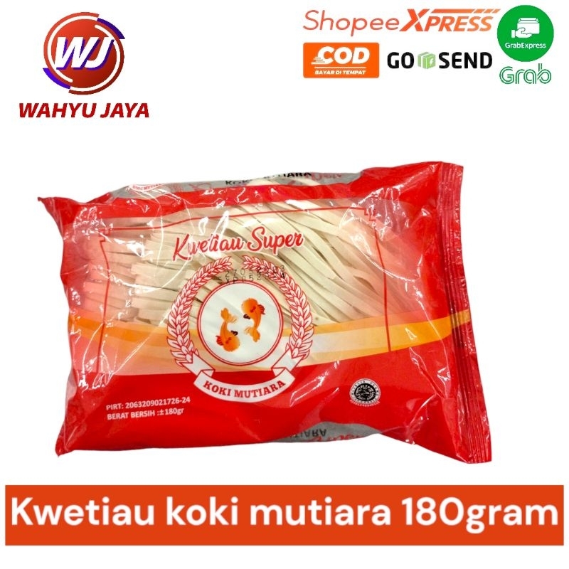 

kwetiau koki mutiara 180gram